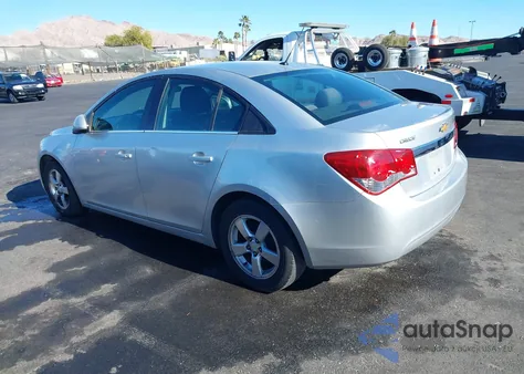 2011 Chevrolet Cruze Lt from USA, damaged, VIN 1G1PE5S91B7203605